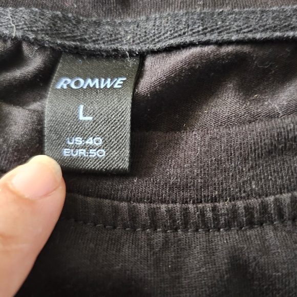 Grim reaper Romwe graphic tee - Picture 3 of 5